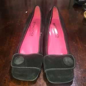 Sacco comfort Black heels